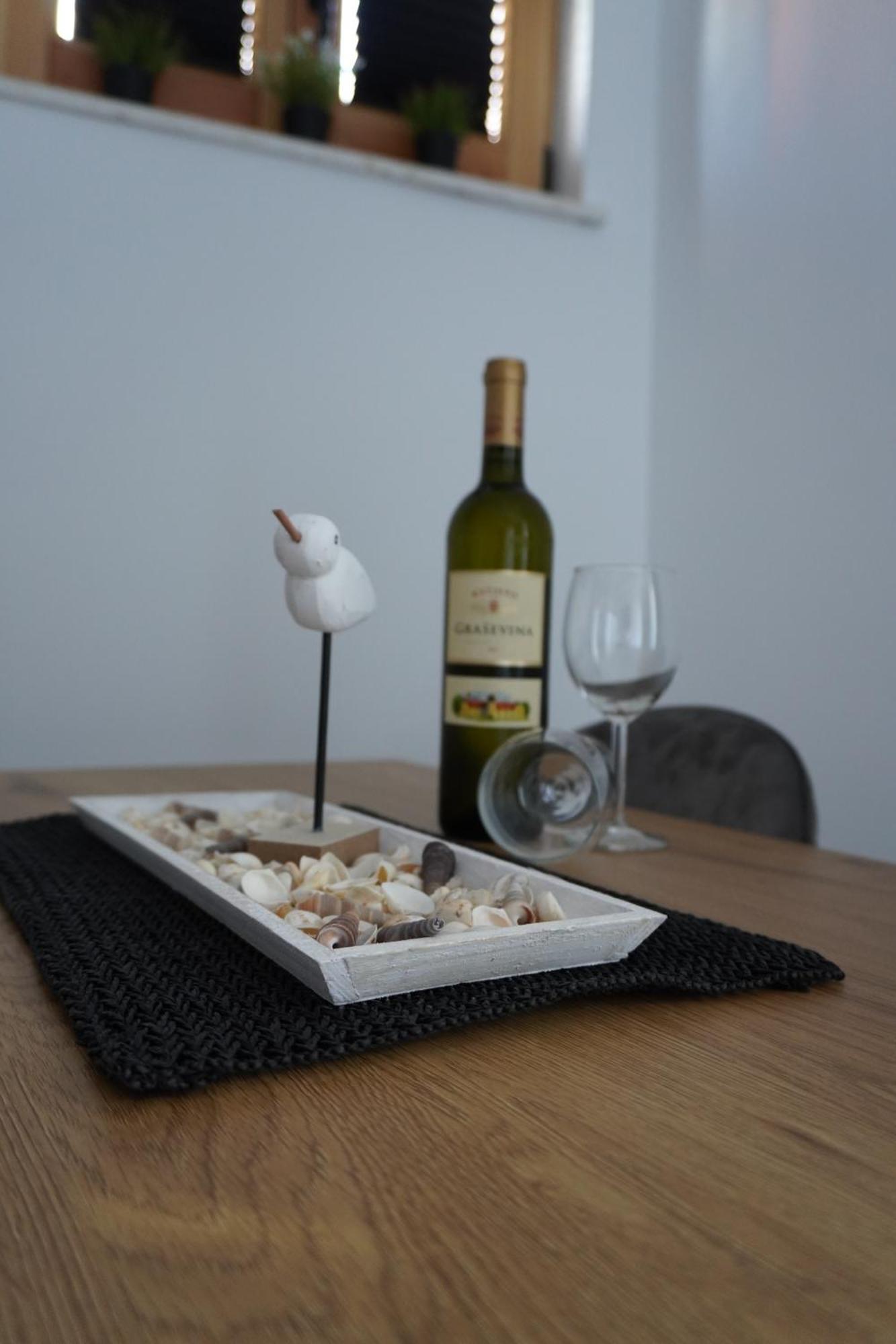 שיבניק Fjaka Apartments & Rooms מראה חיצוני תמונה